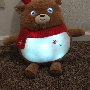 Squishmallows Brown Light-Up Reindeer Plush 20 Inches